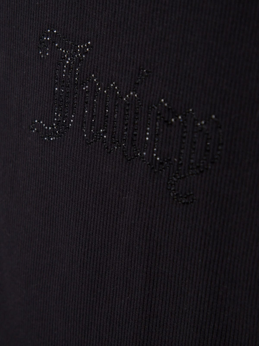 Canotta Sugar  Ribbed 'Juicy' Diamante Tank — 12/12