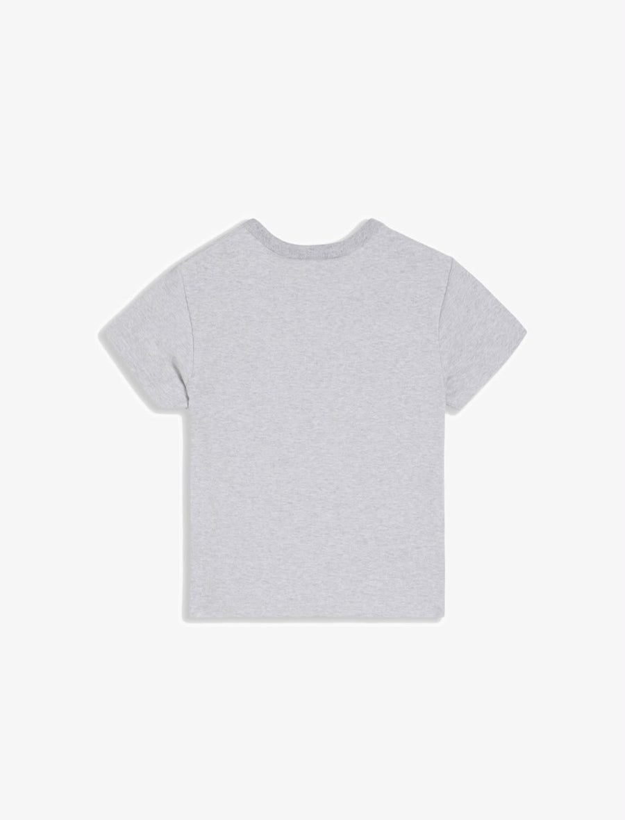 T-shirt Juicy Couture - White Flocked Crest Fitted Tshirt — 6/9