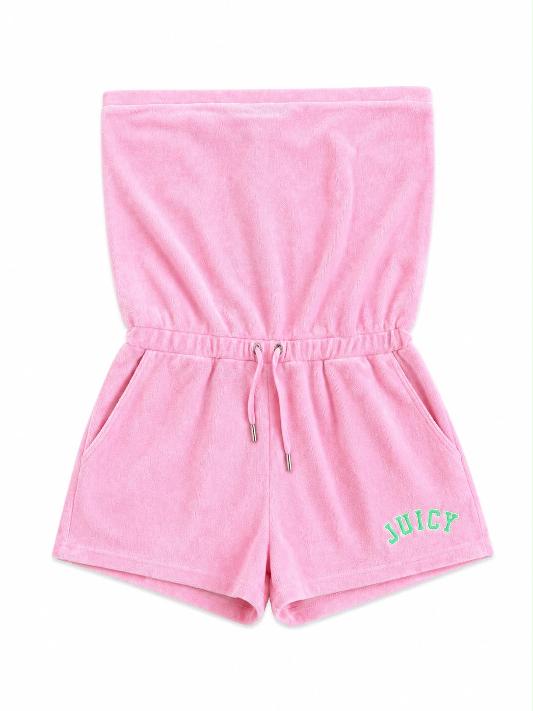 Tutina Donna Juicy Couture a Fascia in Spugna con Logo Ricamato