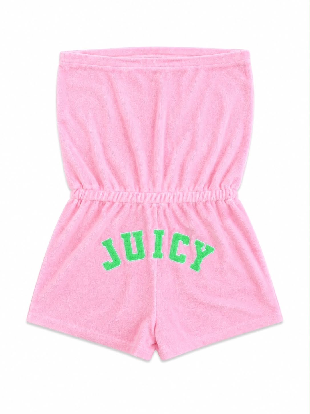 Tutina Donna Juicy Couture a Fascia in Spugna con Logo Ricamato