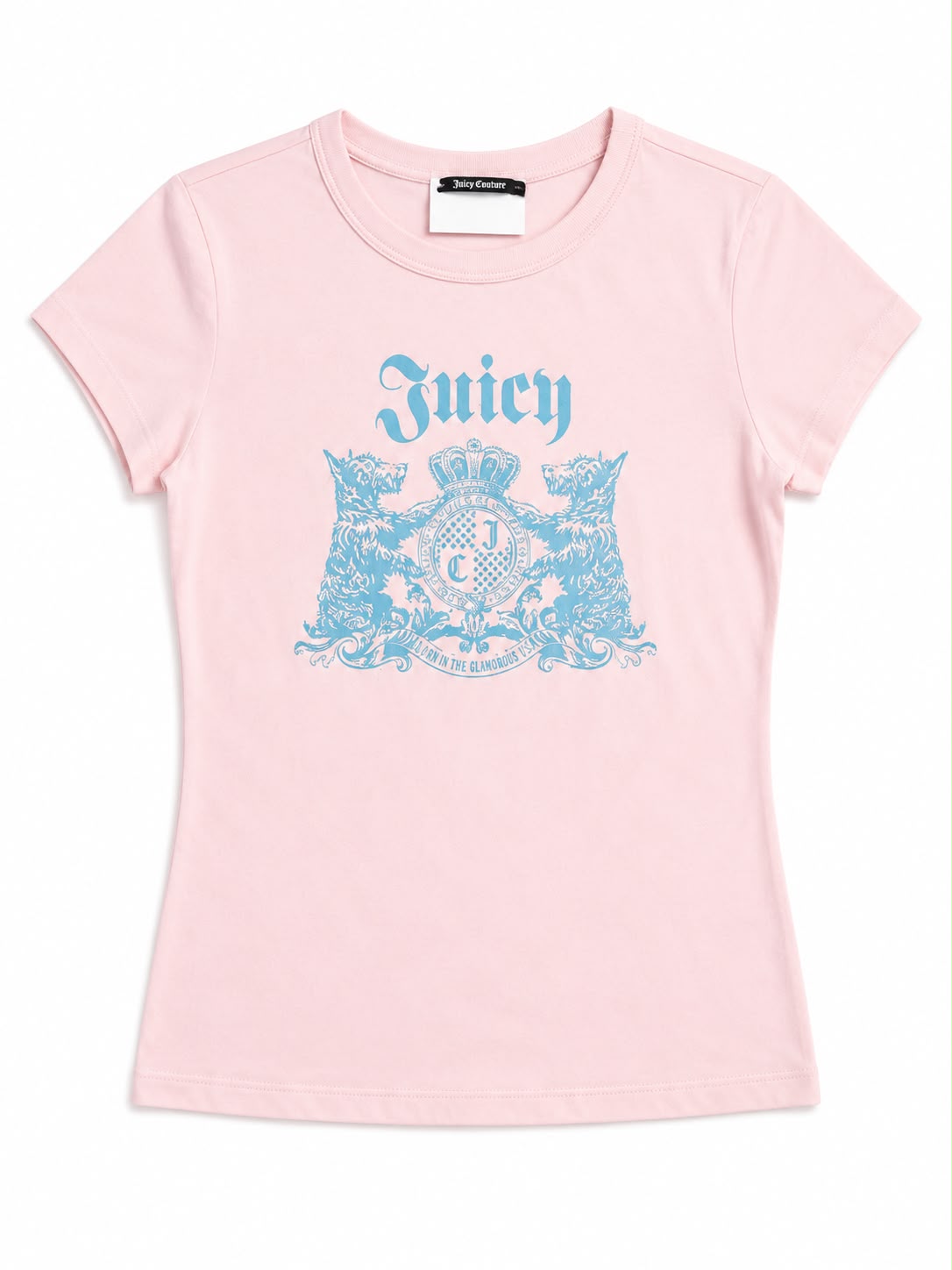 T-shirt Donna Juicy Couture con Stampa Logo – Modelli Assortiti