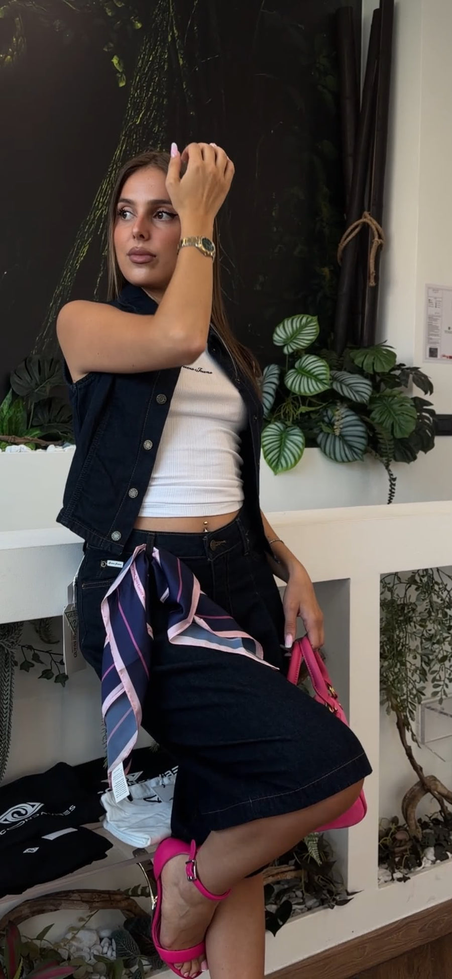 Bermuda Guess Jeans Donna — 5/5