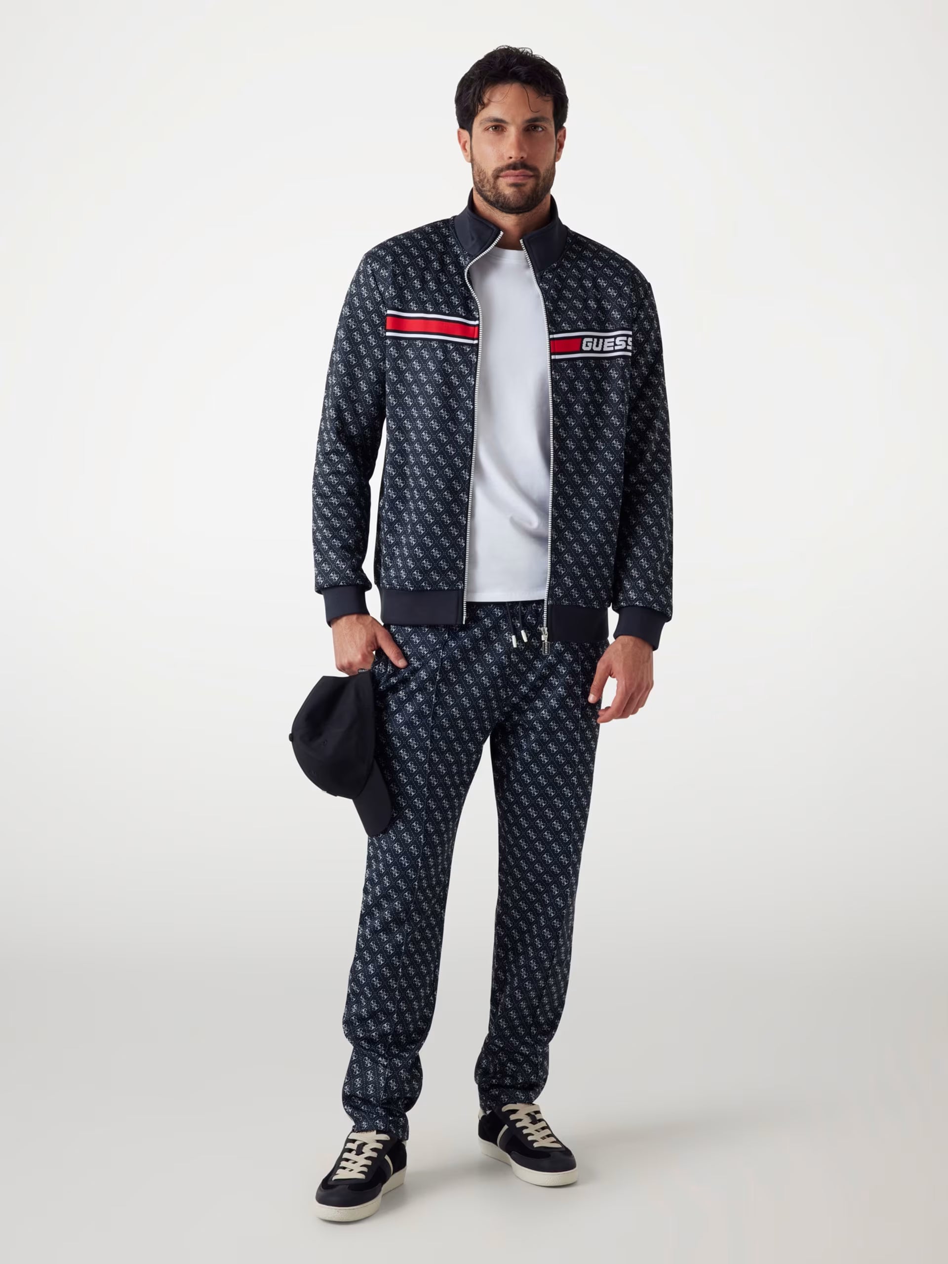 Pantalon Guess - Pantalone Jogger Logo All Over