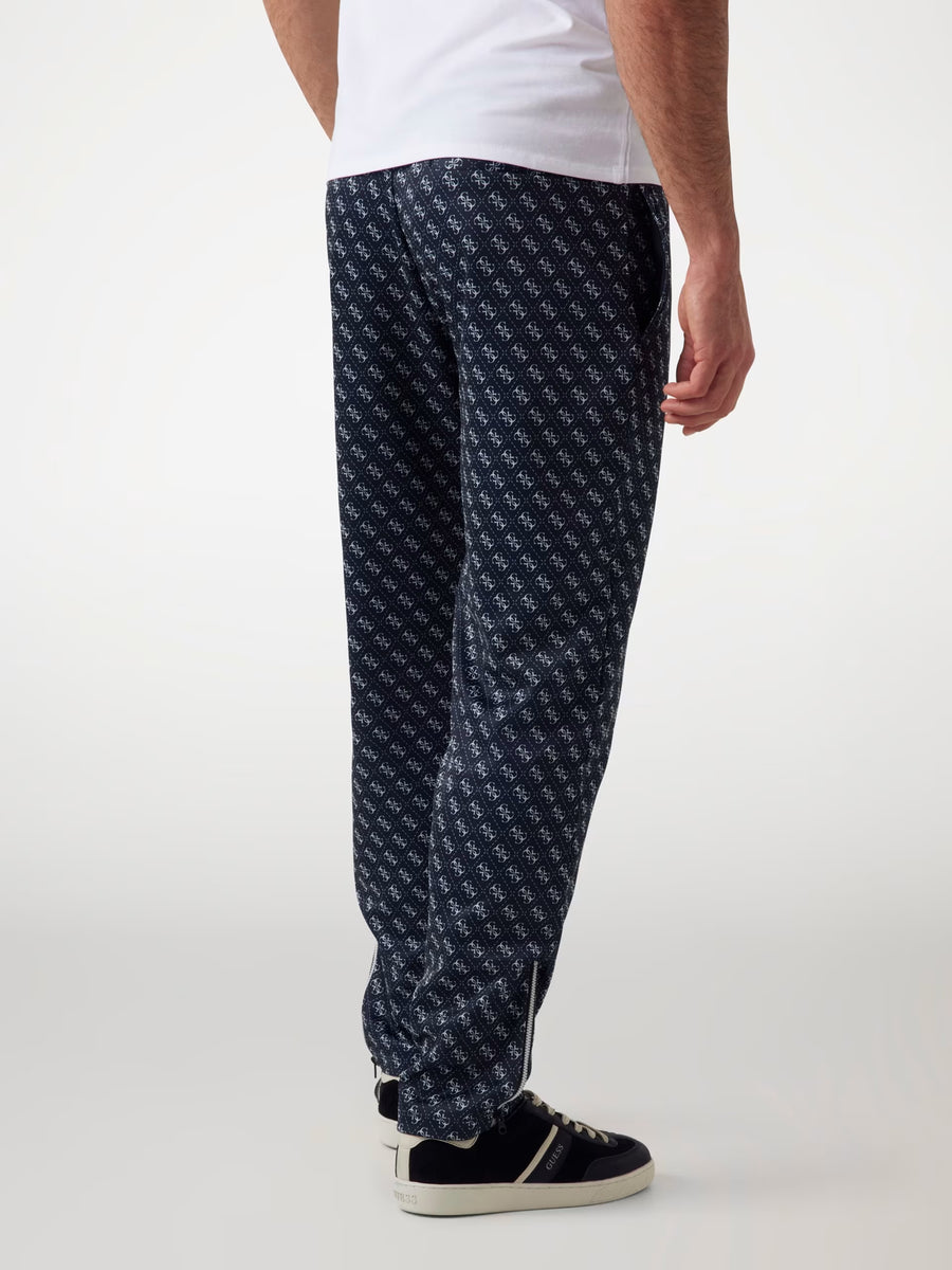 Pantalon Guess - Pantalone Jogger Logo All Over — 3/5