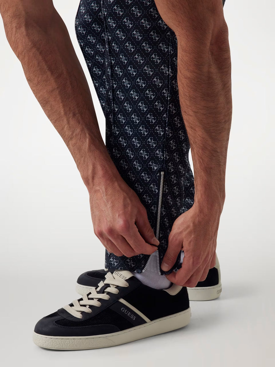 Pantalon Guess - Pantalone Jogger Logo All Over — 4/5