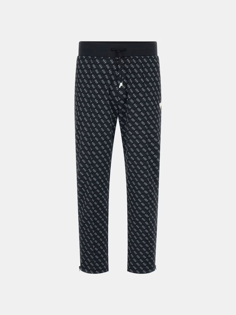 Pantalon Guess - Pantalone Jogger Logo All Over — 5/5