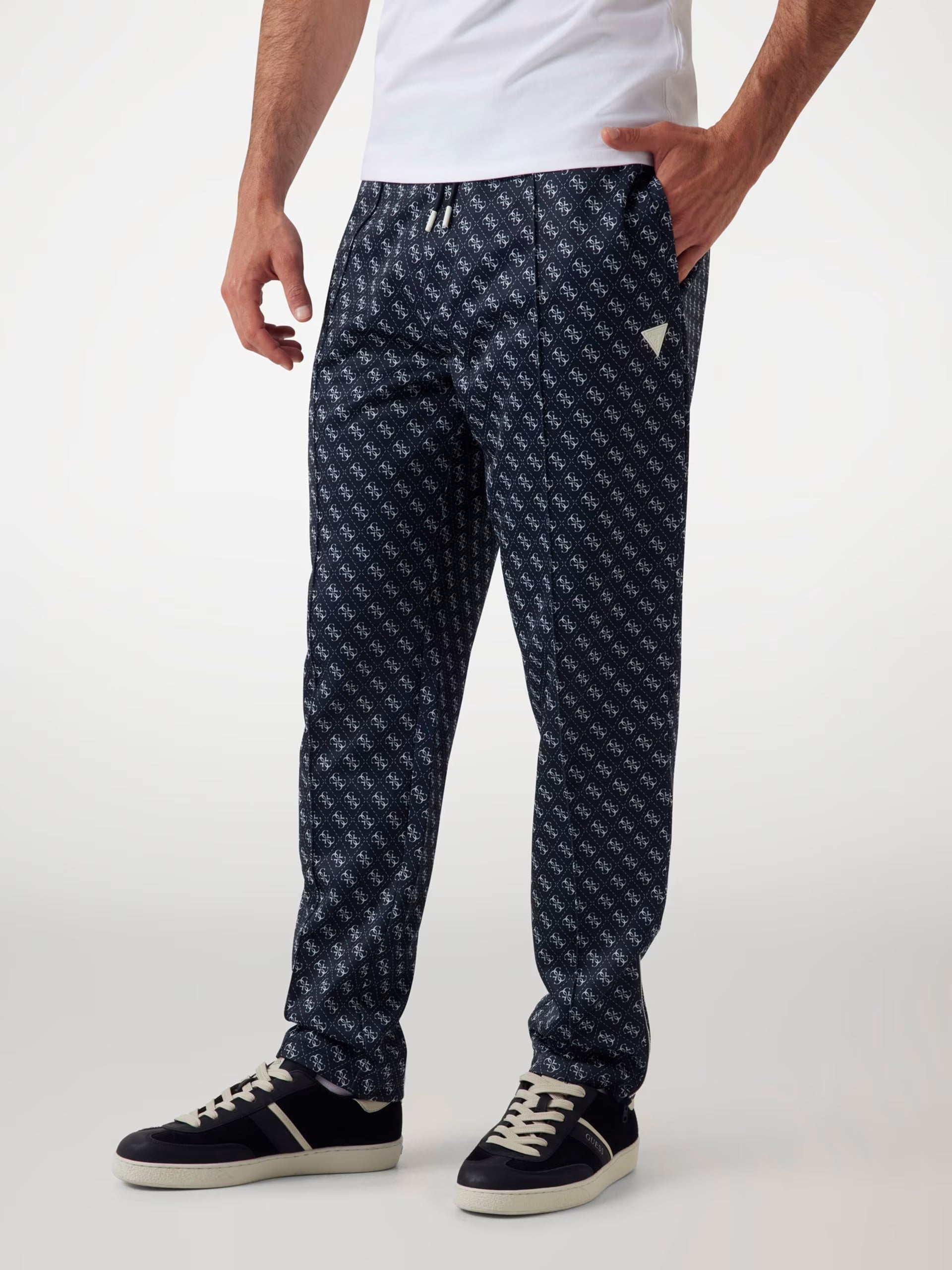 Pantalon Guess - Pantalone Jogger Logo All Over