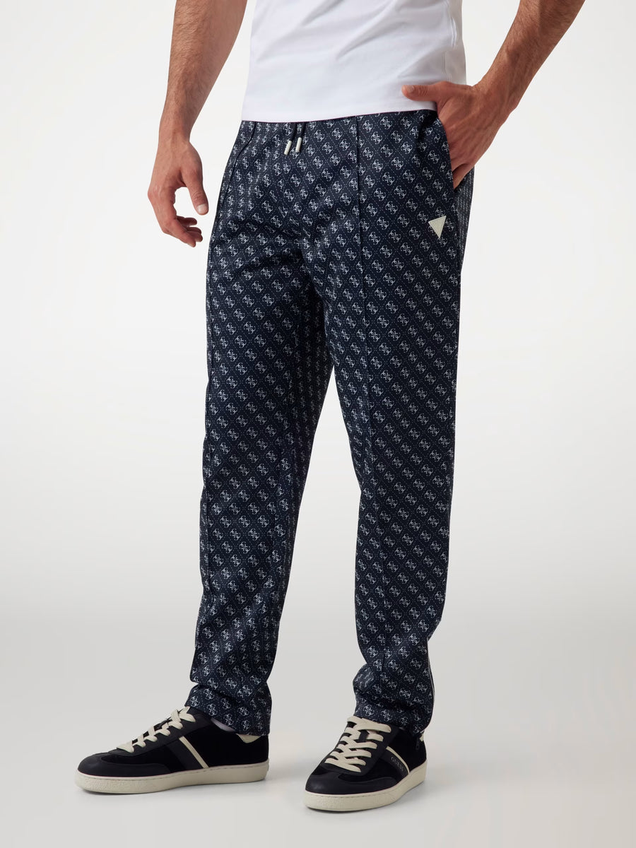 Pantalon Guess - Pantalone Jogger Logo All Over — 1/5