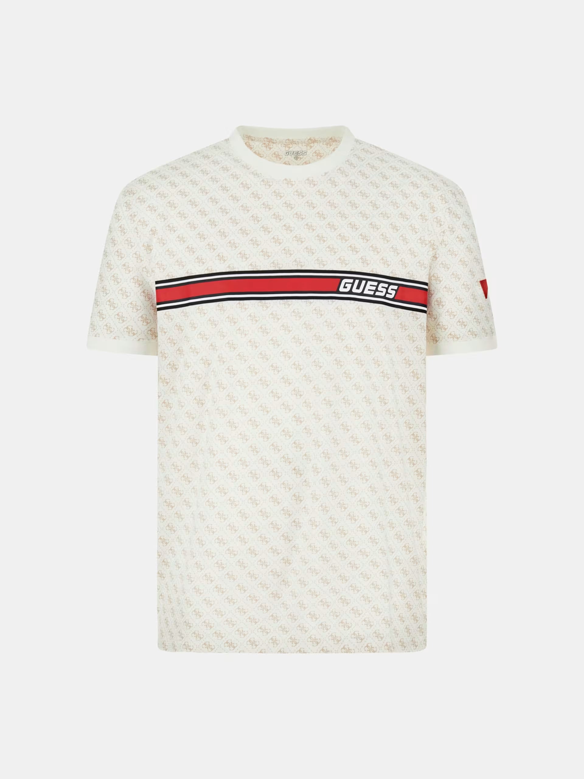 Guess - T-shirt logo all over