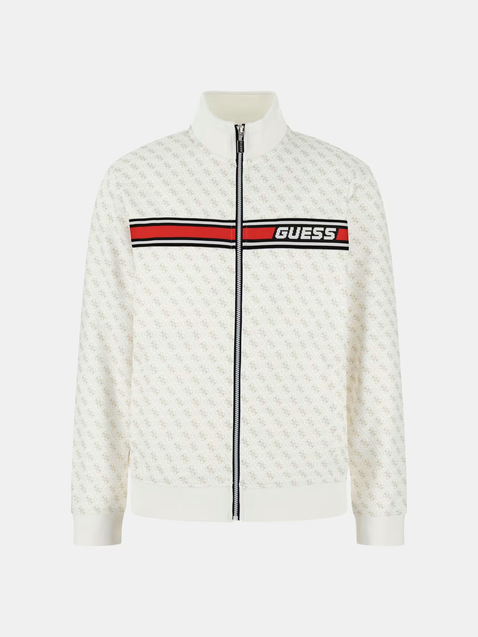 Guess - Felpa logo all over