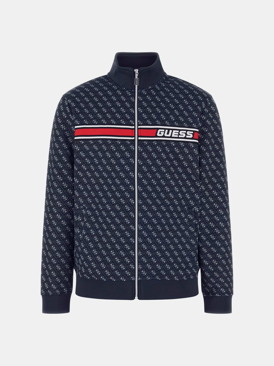 Felpa Guess - Felpa Logo All Over — 5/5