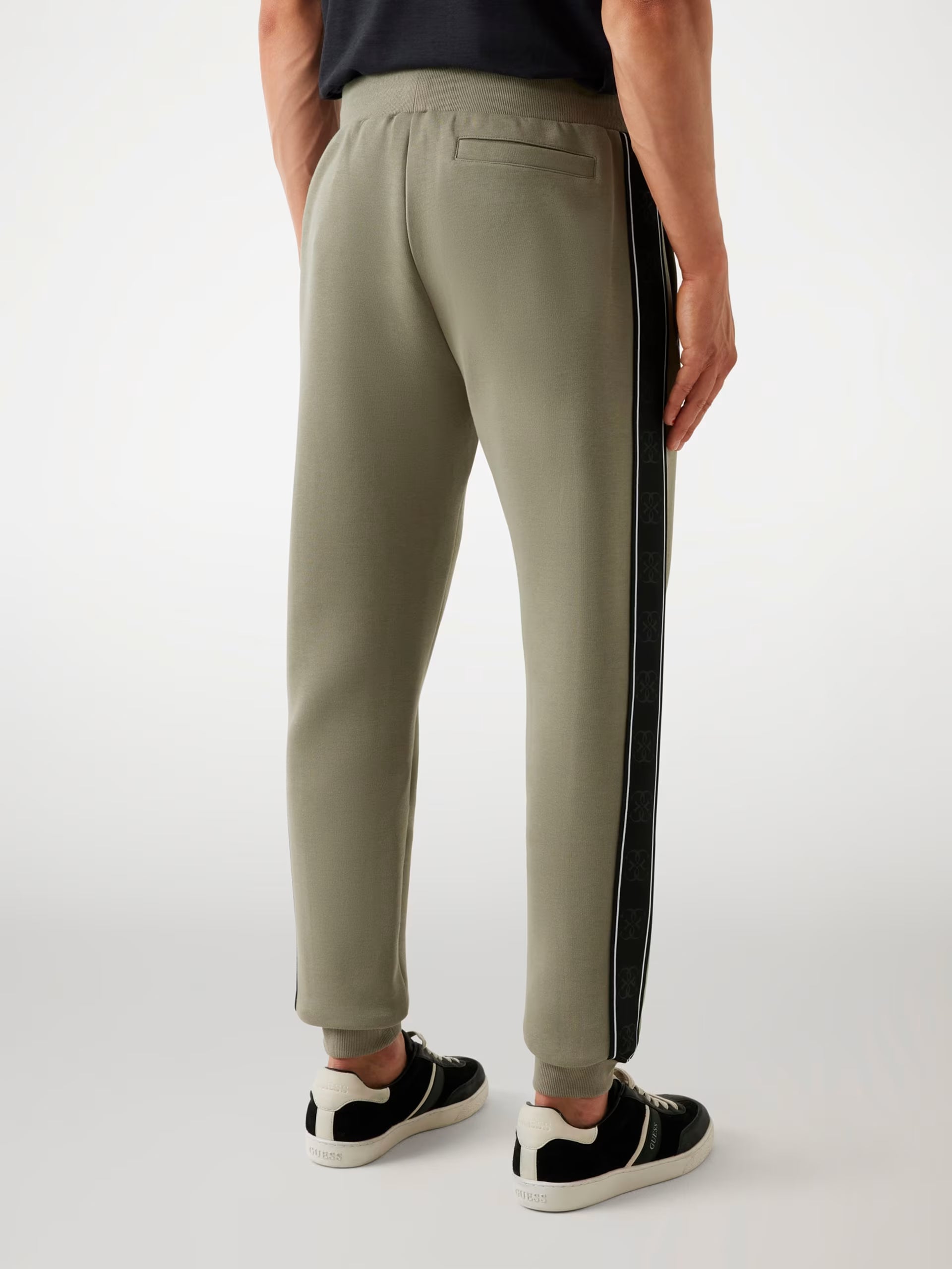 Pantalone Guess - Pantalone jogger con logo laterale