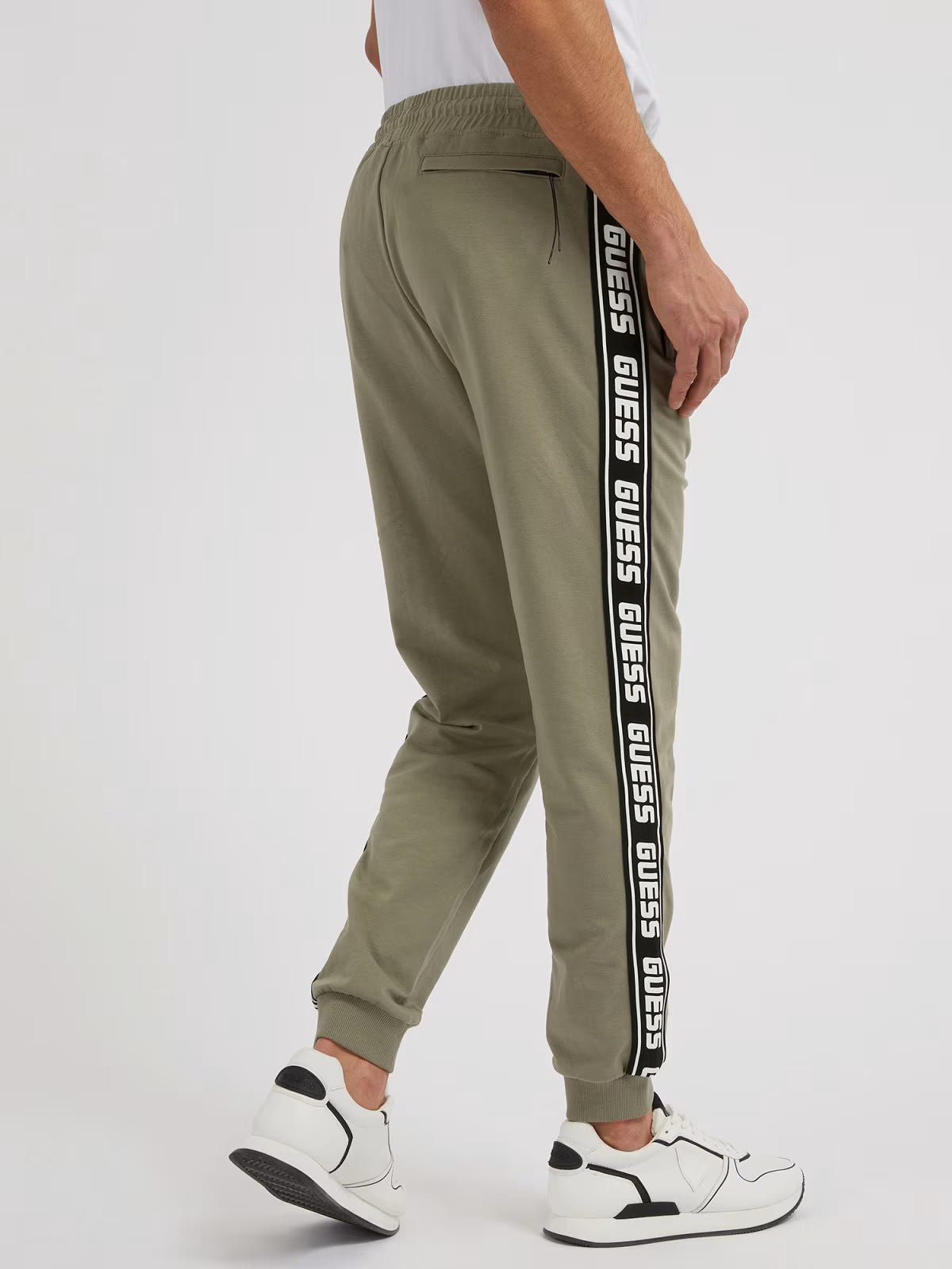 Pantaloni Guess - Pantaloni Jogger Logo Laterale