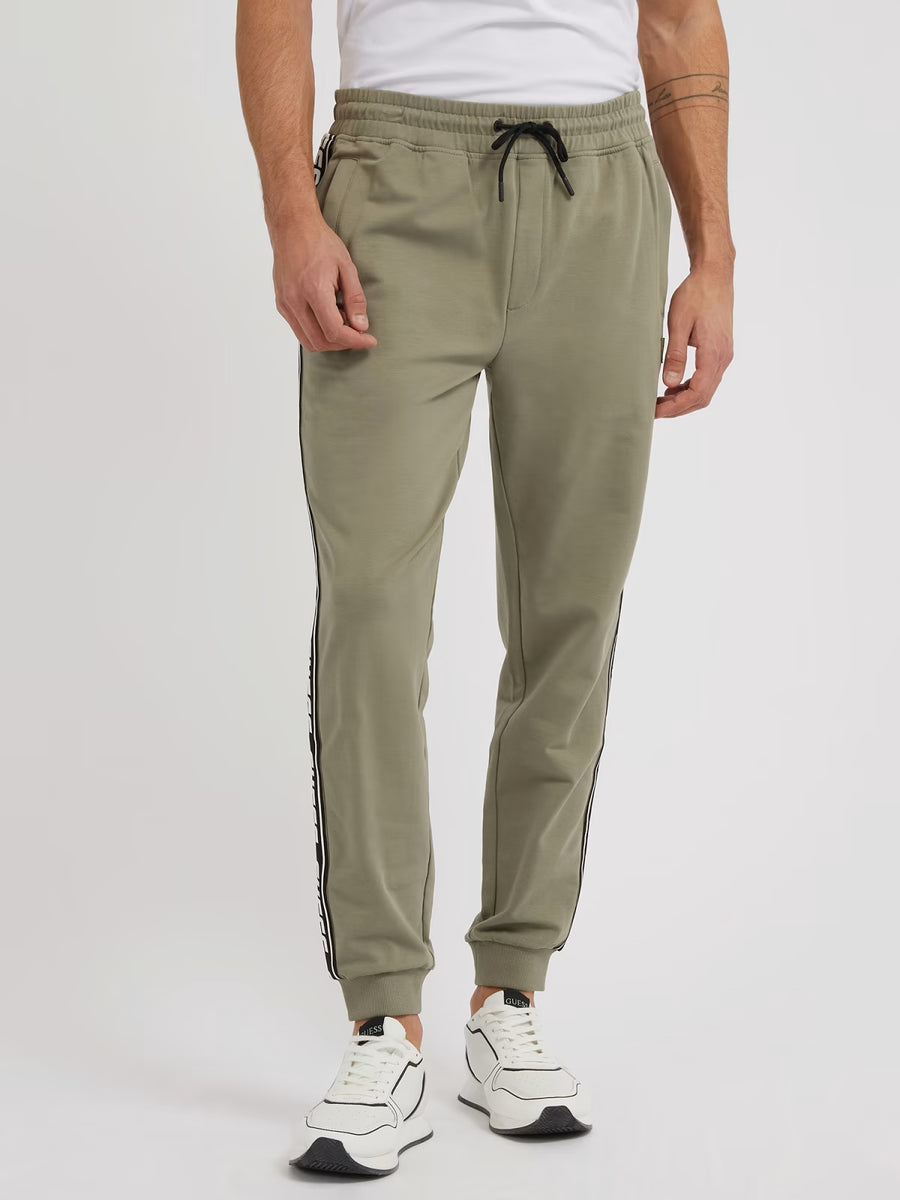 Pantaloni Guess - Pantaloni Jogger Logo Laterale — 1/3