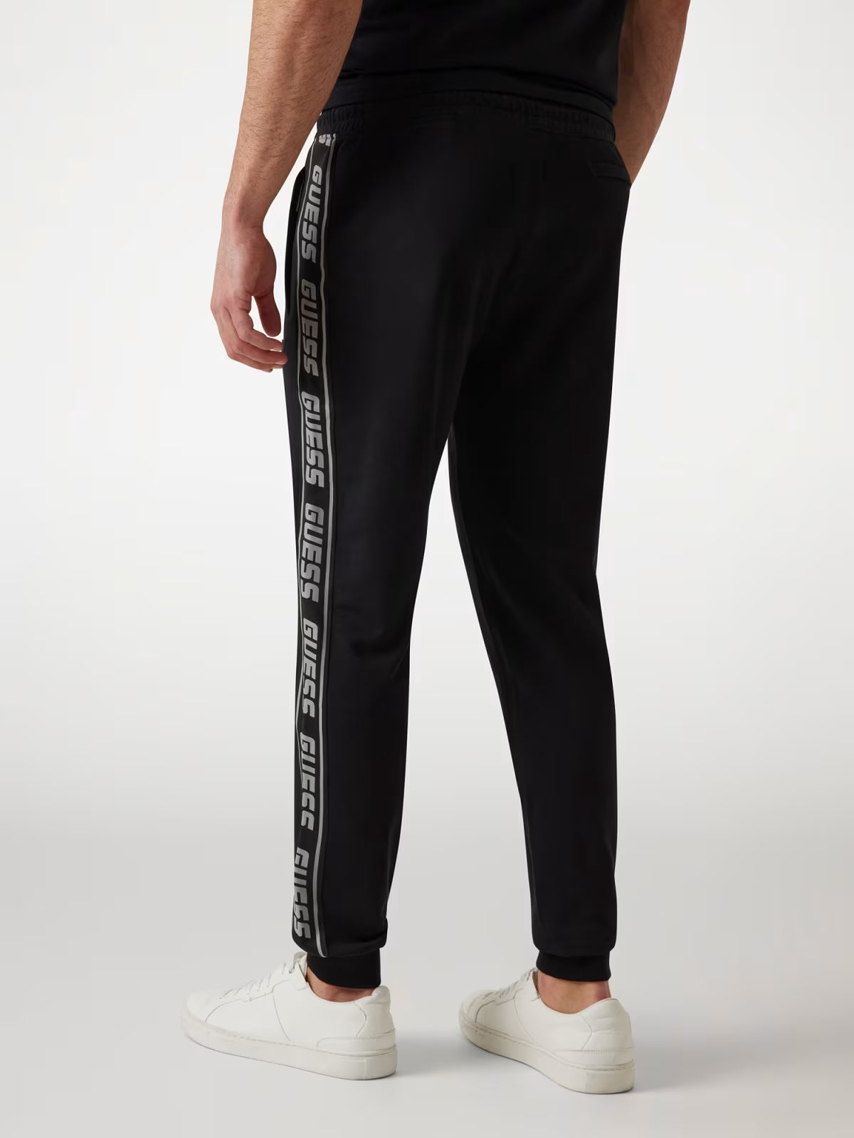 Pantaloni Guess - Pantaloni Jogger Logo Laterale