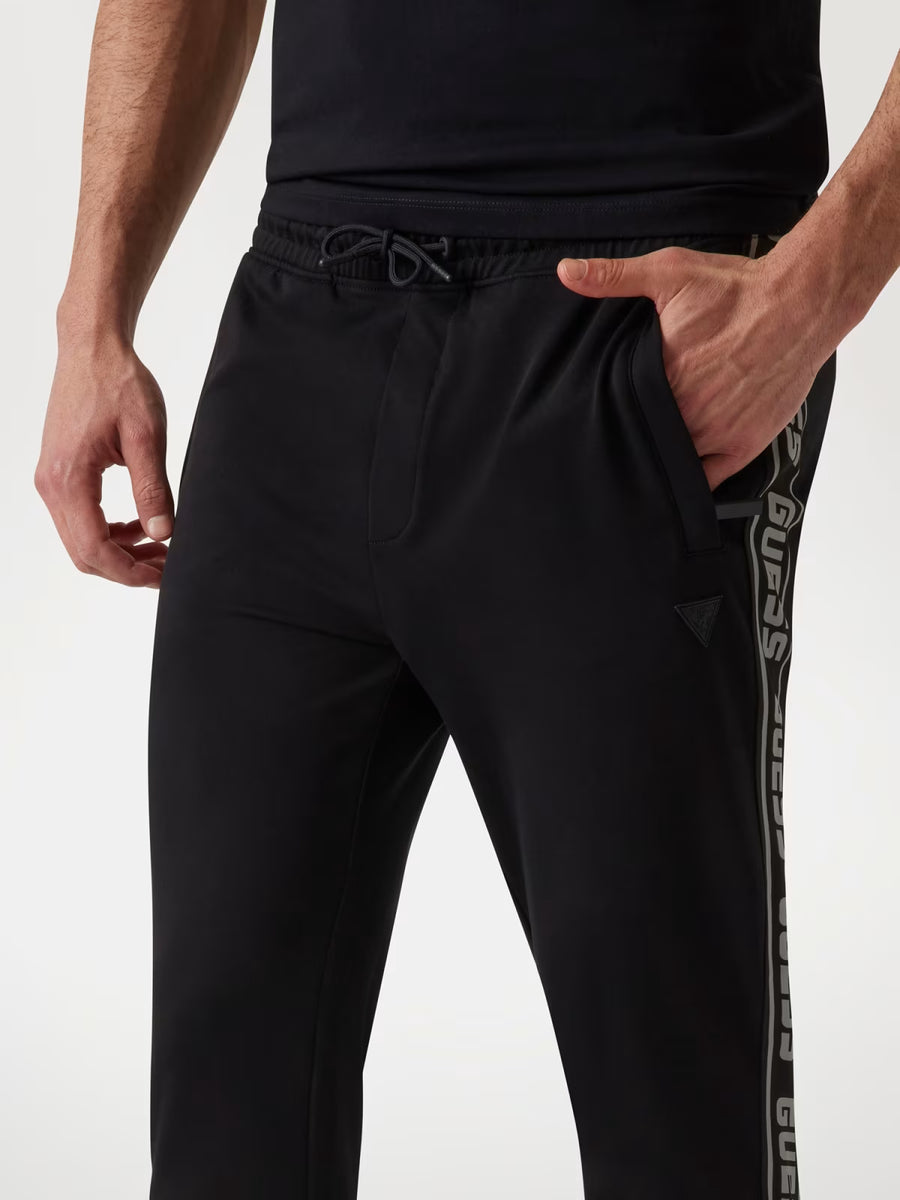 Pantaloni Guess - Pantaloni Jogger Logo Laterale — 4/4