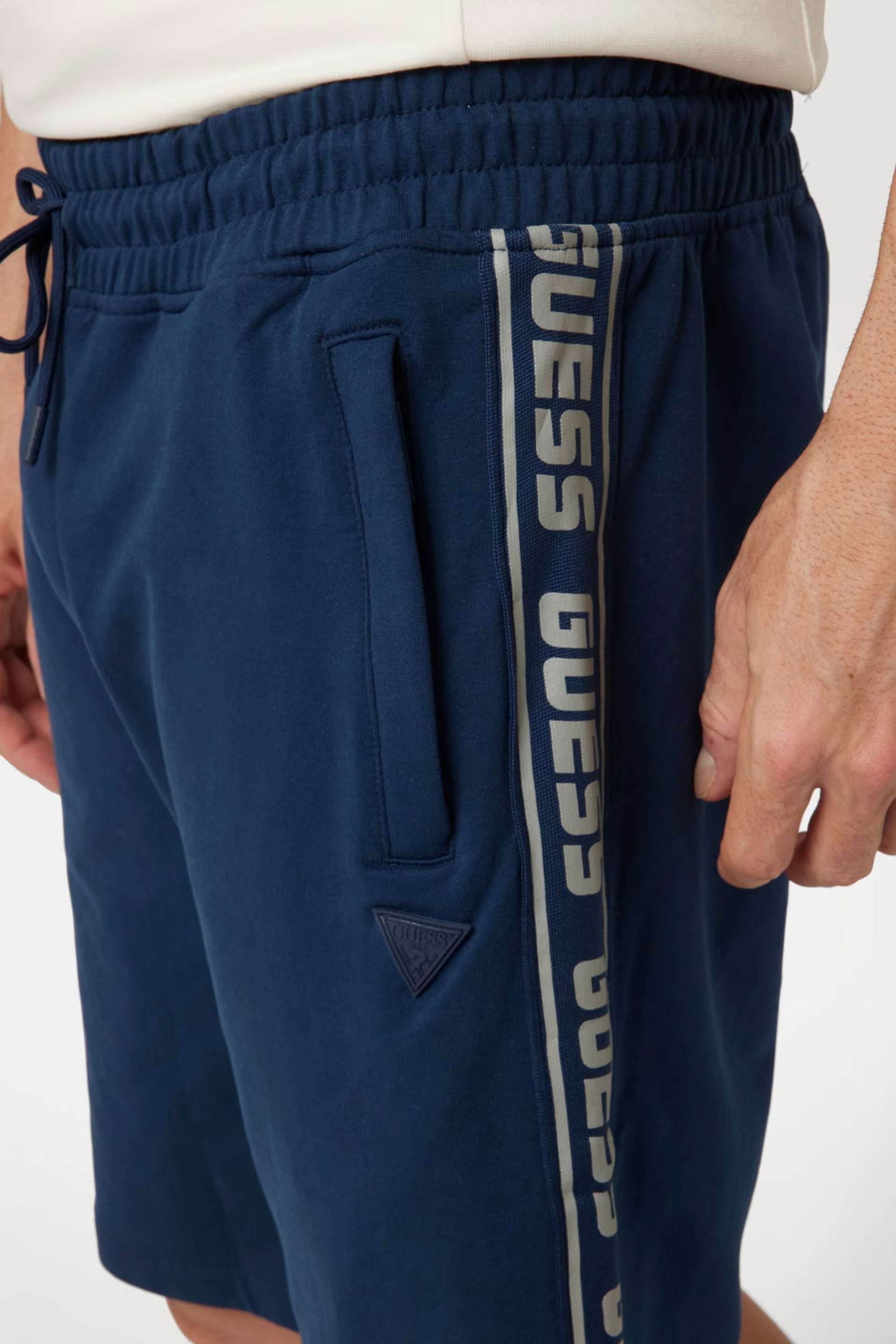 Short Uomo Guess con Logo Laterale