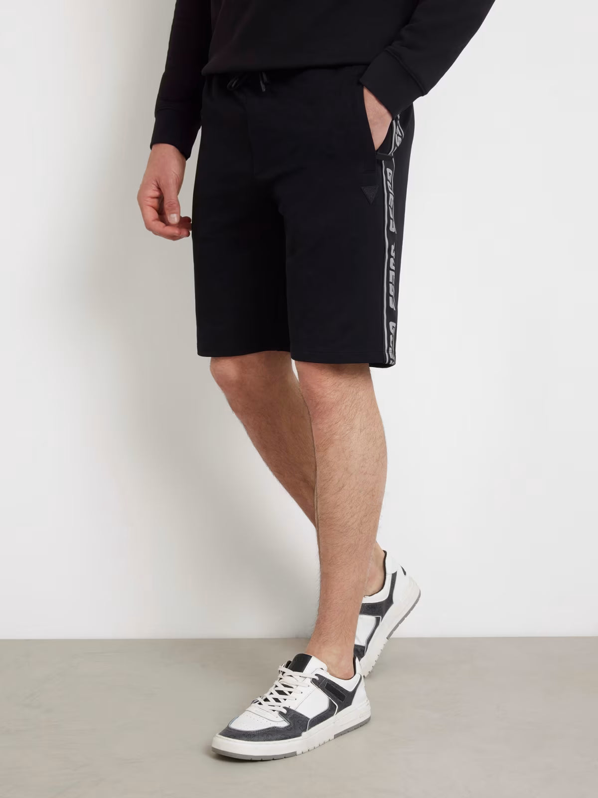 Short Uomo Guess con Logo Laterale