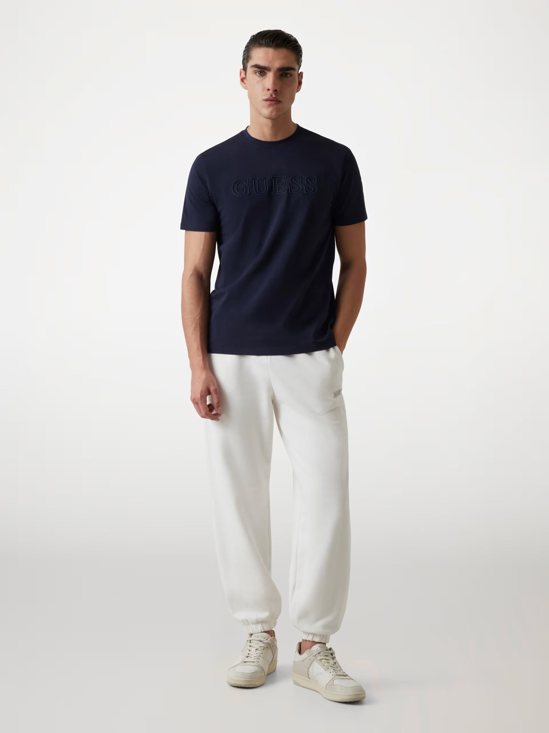 Guess - Tshirt logo frontale