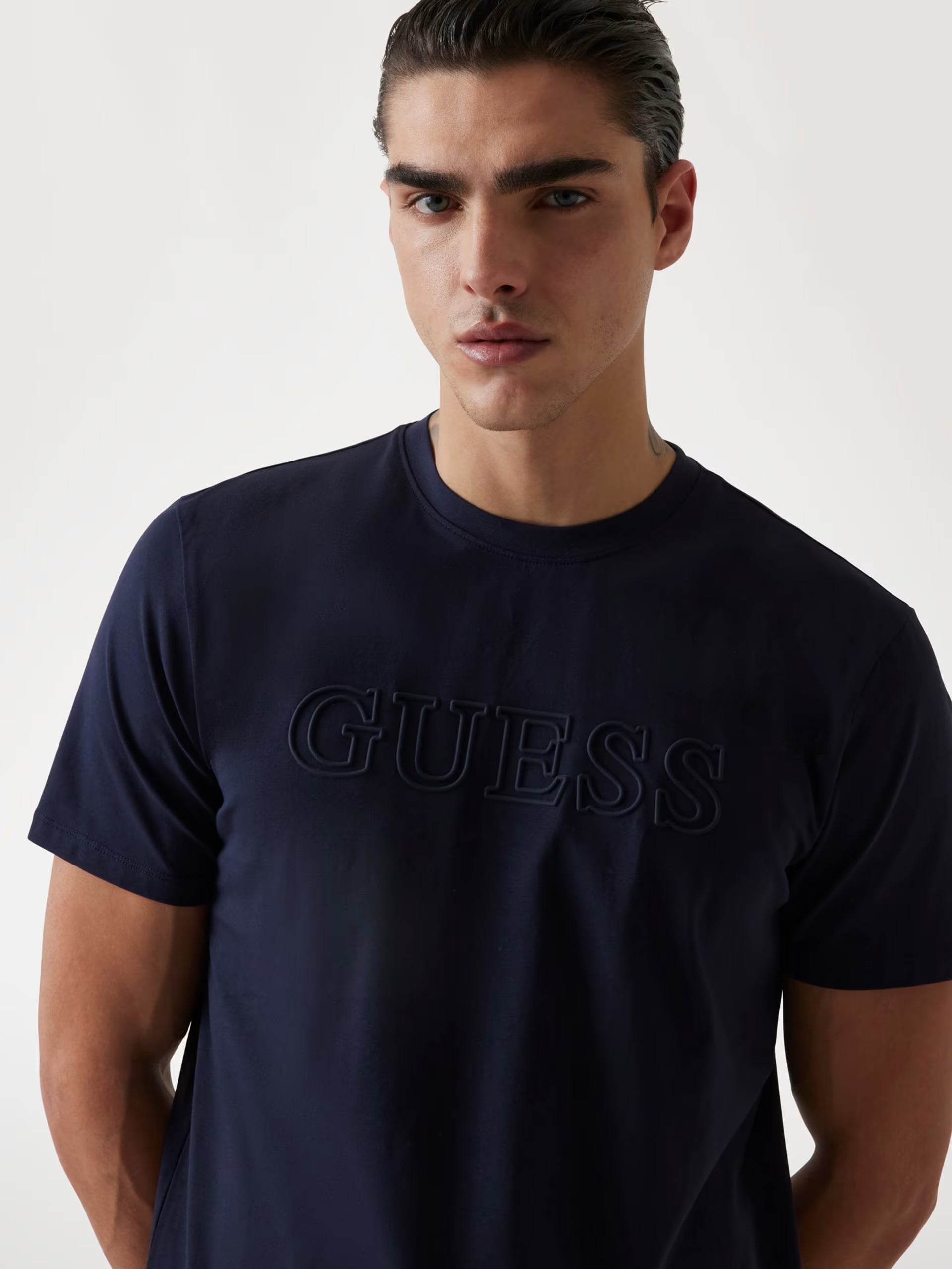Guess - Tshirt logo frontale
