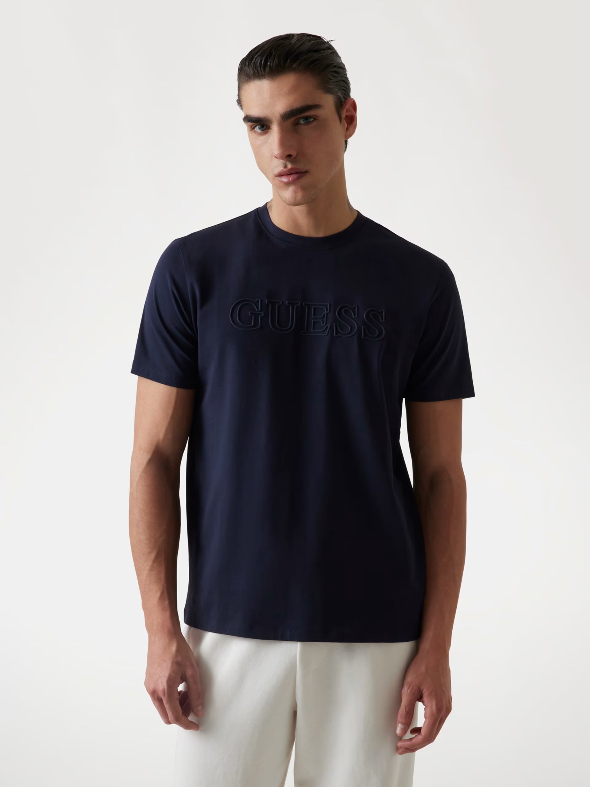 Guess - Tshirt logo frontale