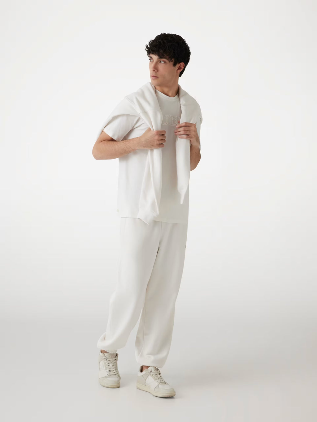 Guess - Tshirt logo frontale