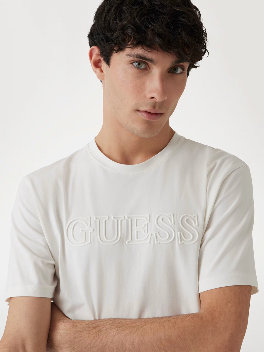T-shirt Guess - Tshirt Logo Frontale — 6/9