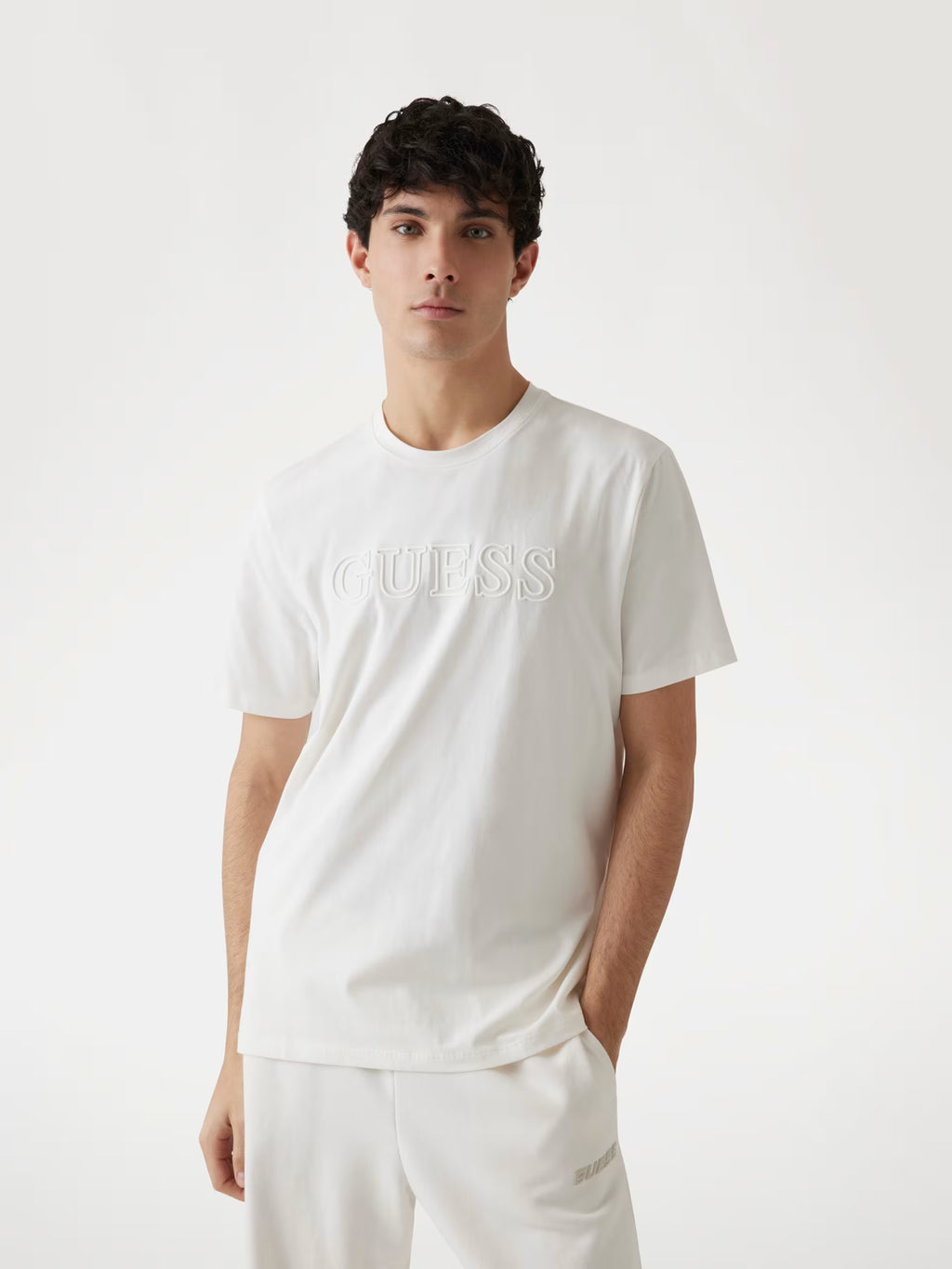 Guess - Tshirt logo frontale