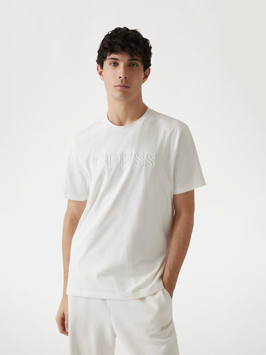 T-shirt Guess - Tshirt Logo Frontale — 7/9