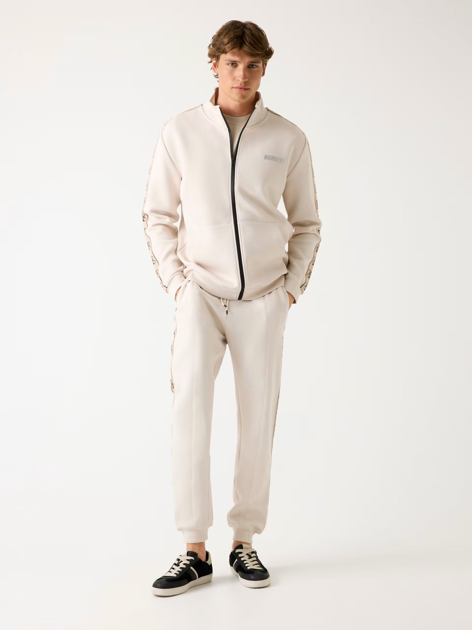 Guess - Felpa logo laterale