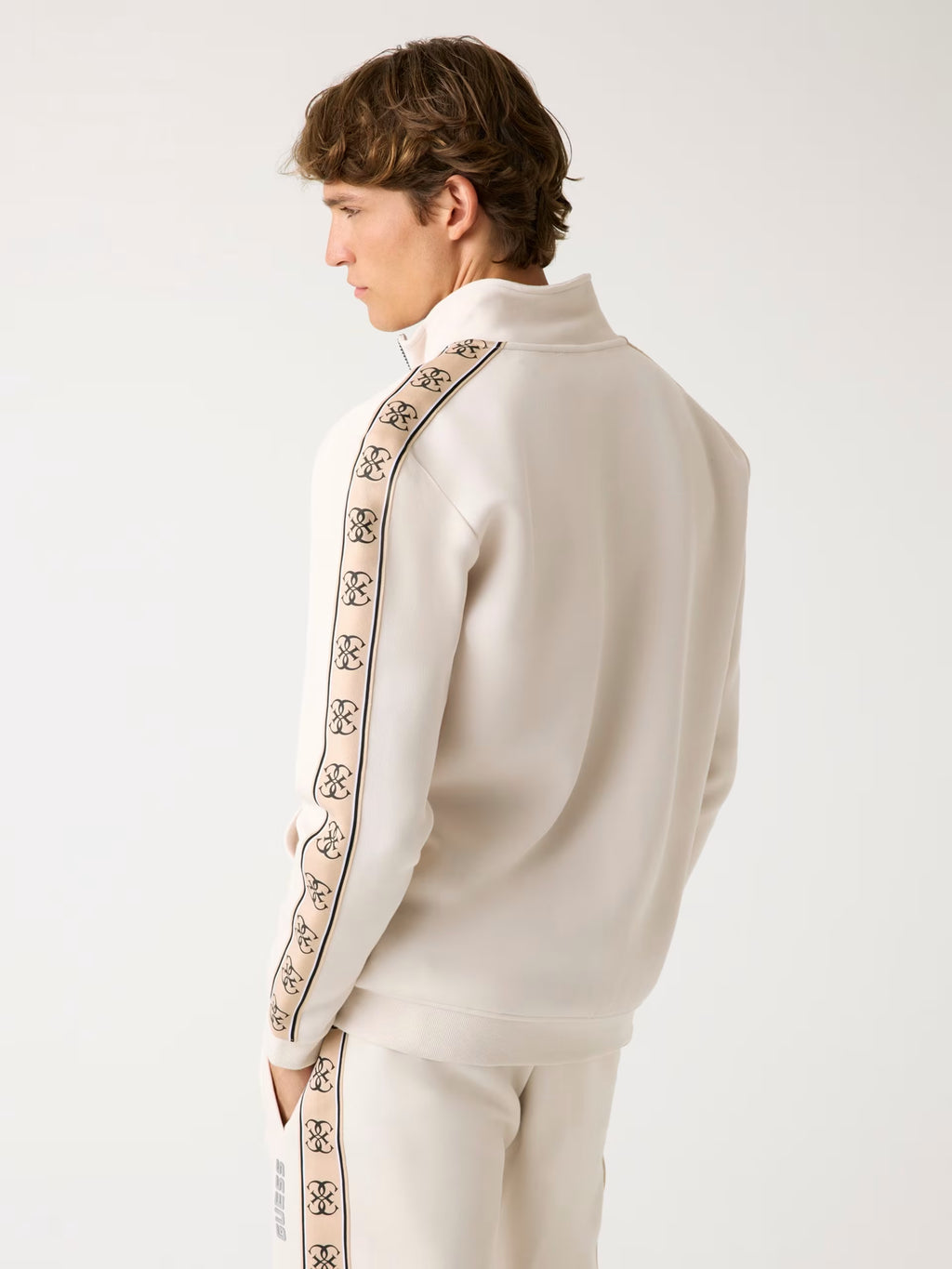 Guess - Felpa logo laterale