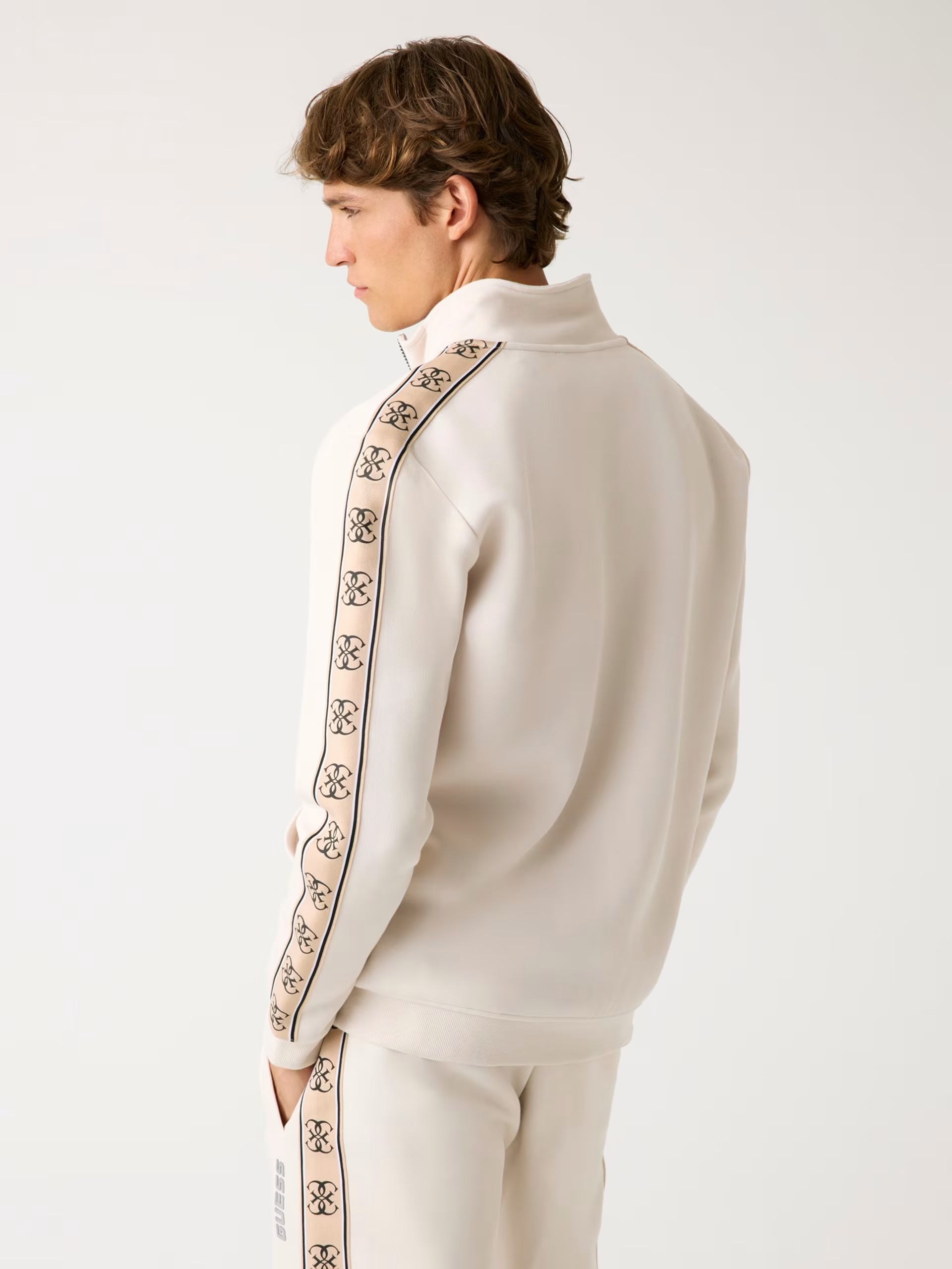 Guess - Felpa logo laterale