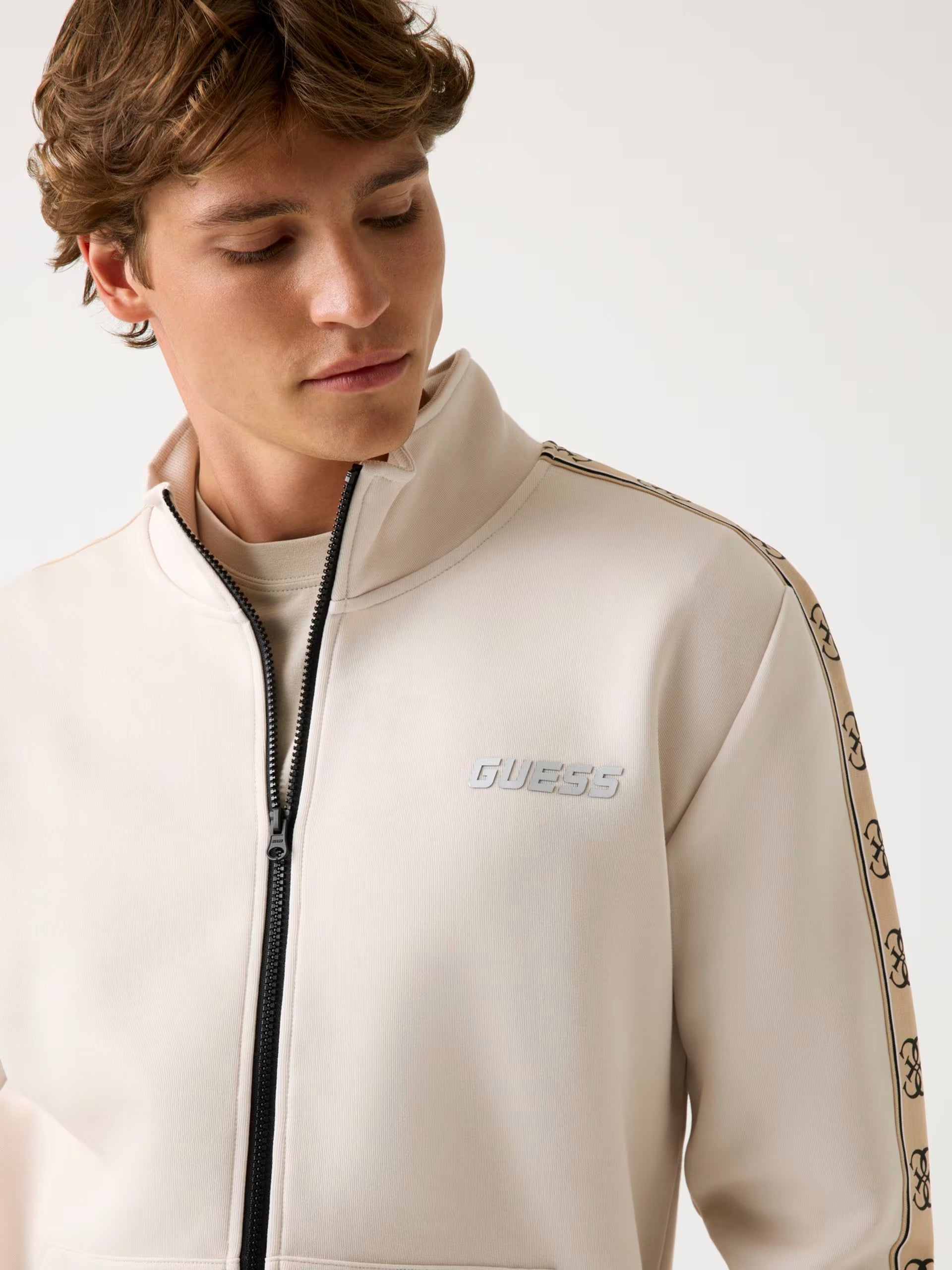 Guess - Felpa logo laterale