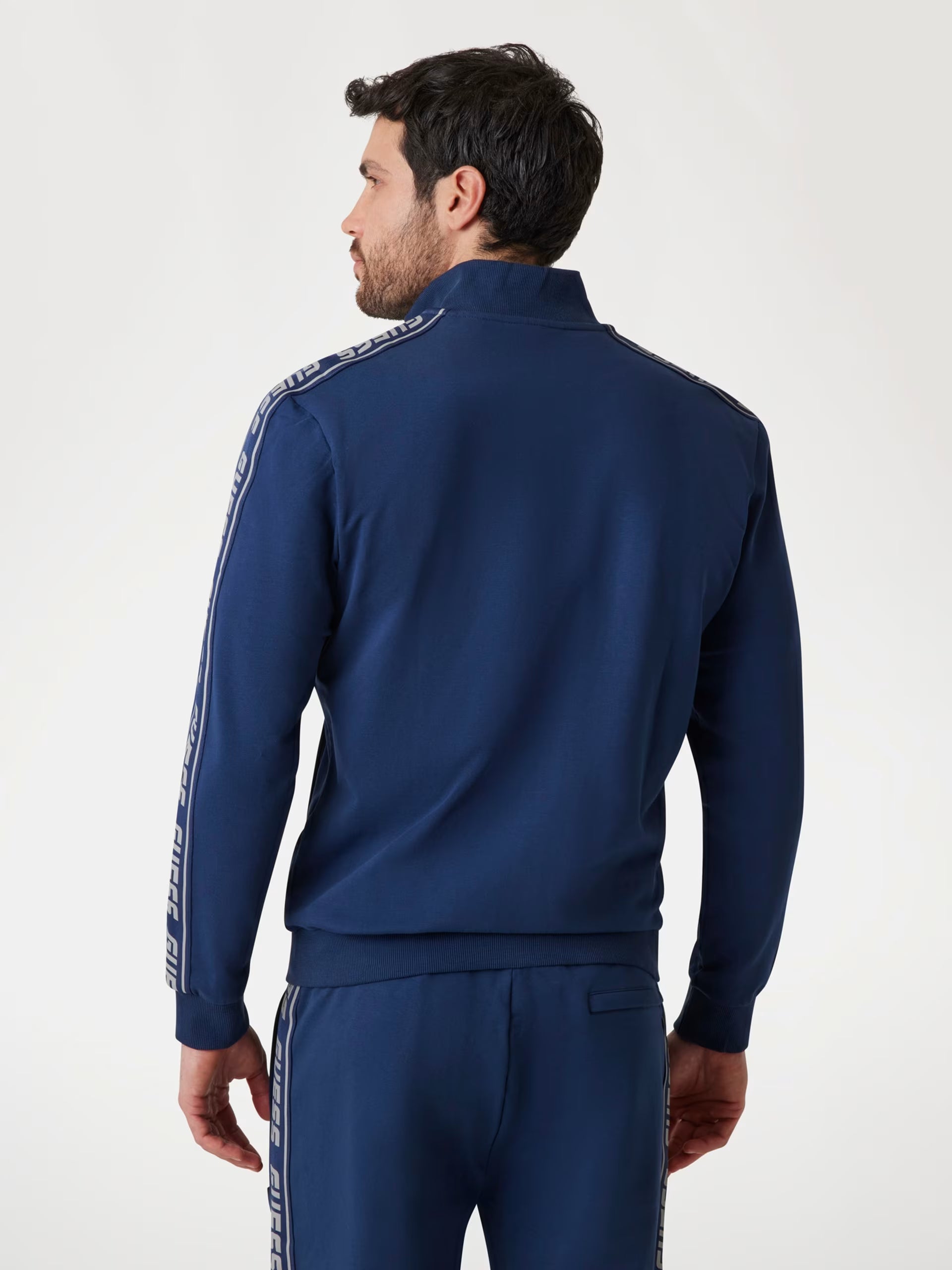 Guess - Felpa zip intera