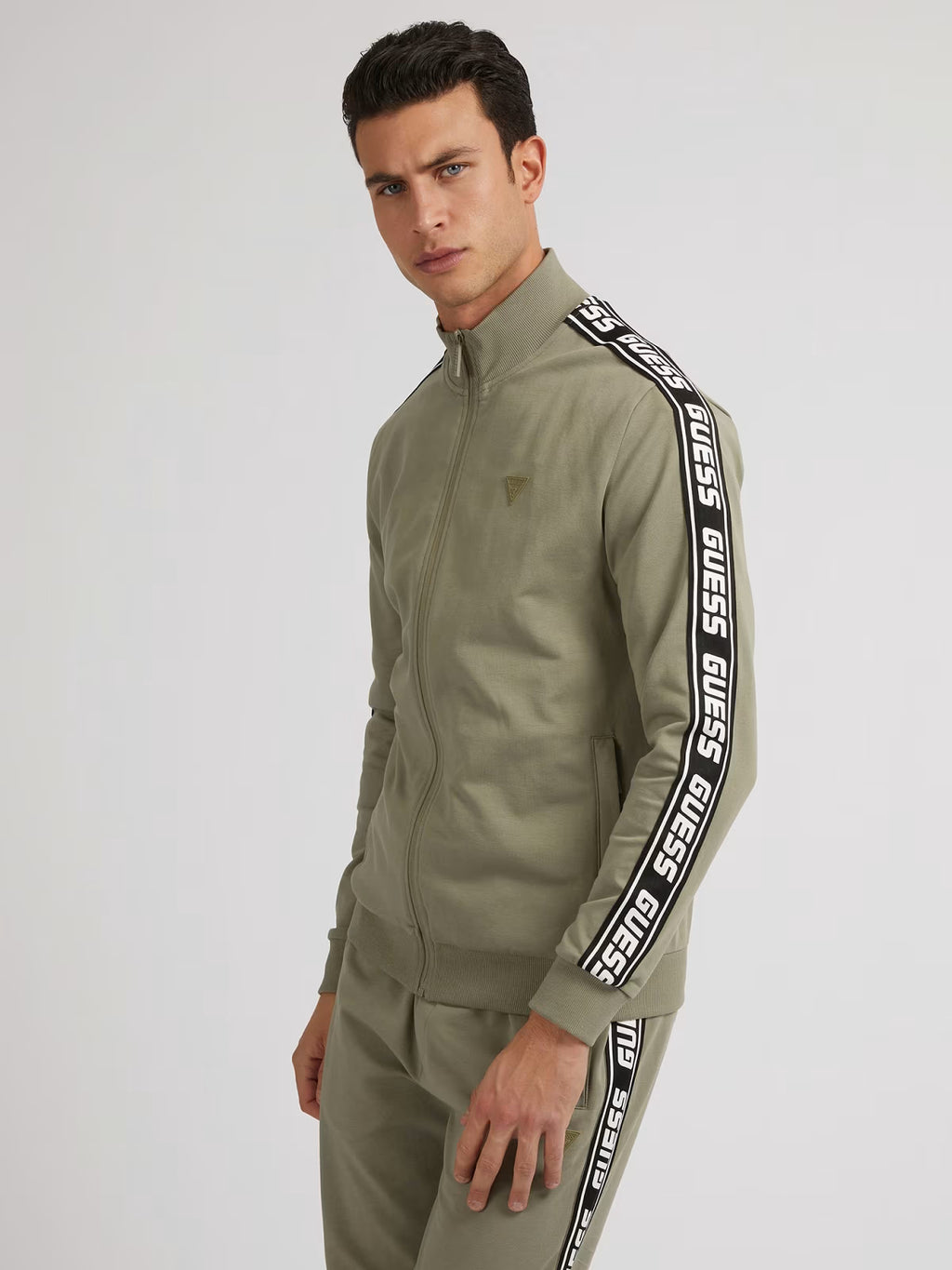 Felpa Guess - Felpa Logo Laterale