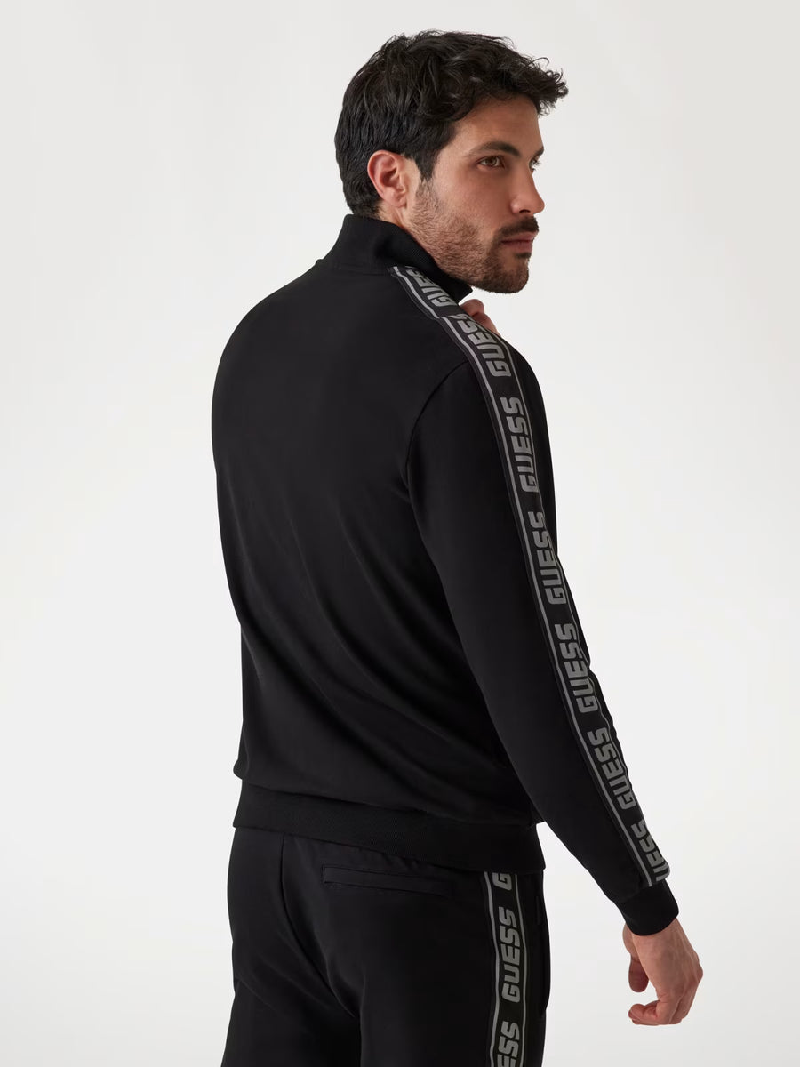 Felpa Guess - Felpa Logo Laterale — 3/4