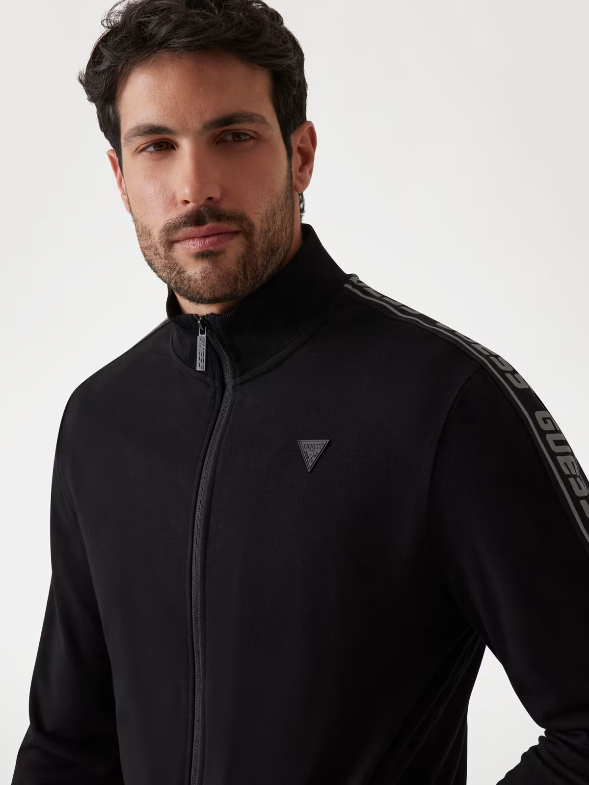 Felpa Guess - Felpa Logo Laterale