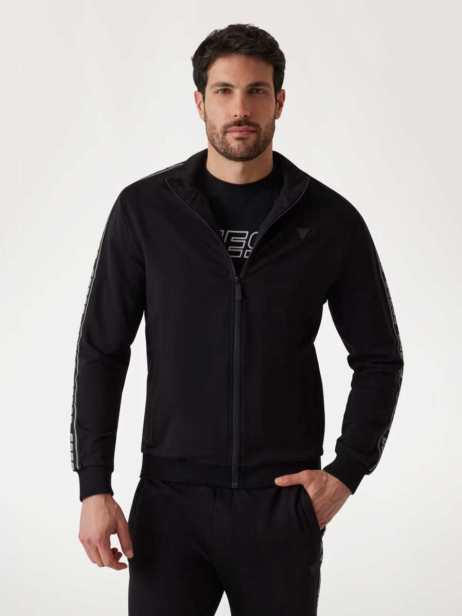 Felpa Guess - Felpa Logo Laterale — 1/4