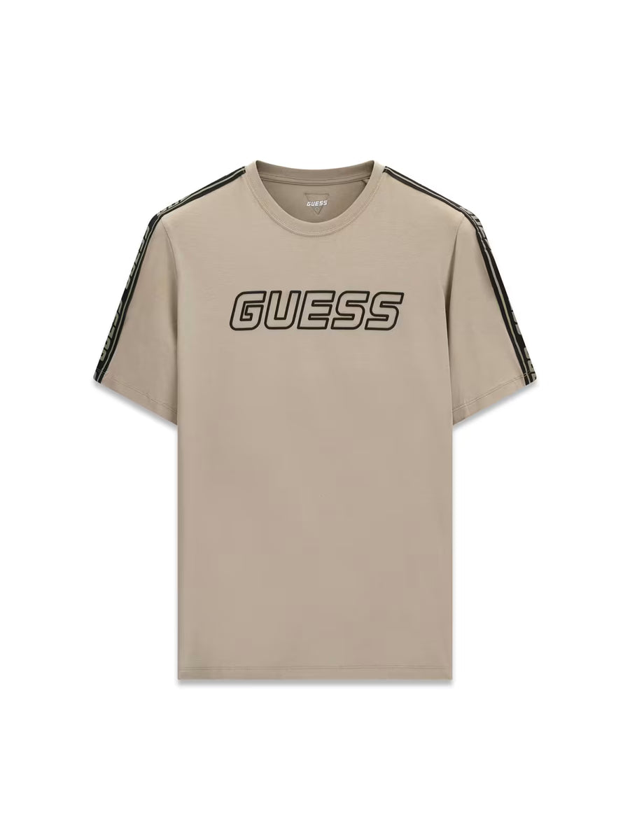 T-shirt Guess - T-Shirt Stretch Logo Frontale — 10/10