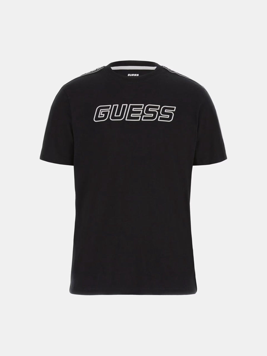 T-shirt Guess - T-Shirt Stretch Logo Frontale — 5/10