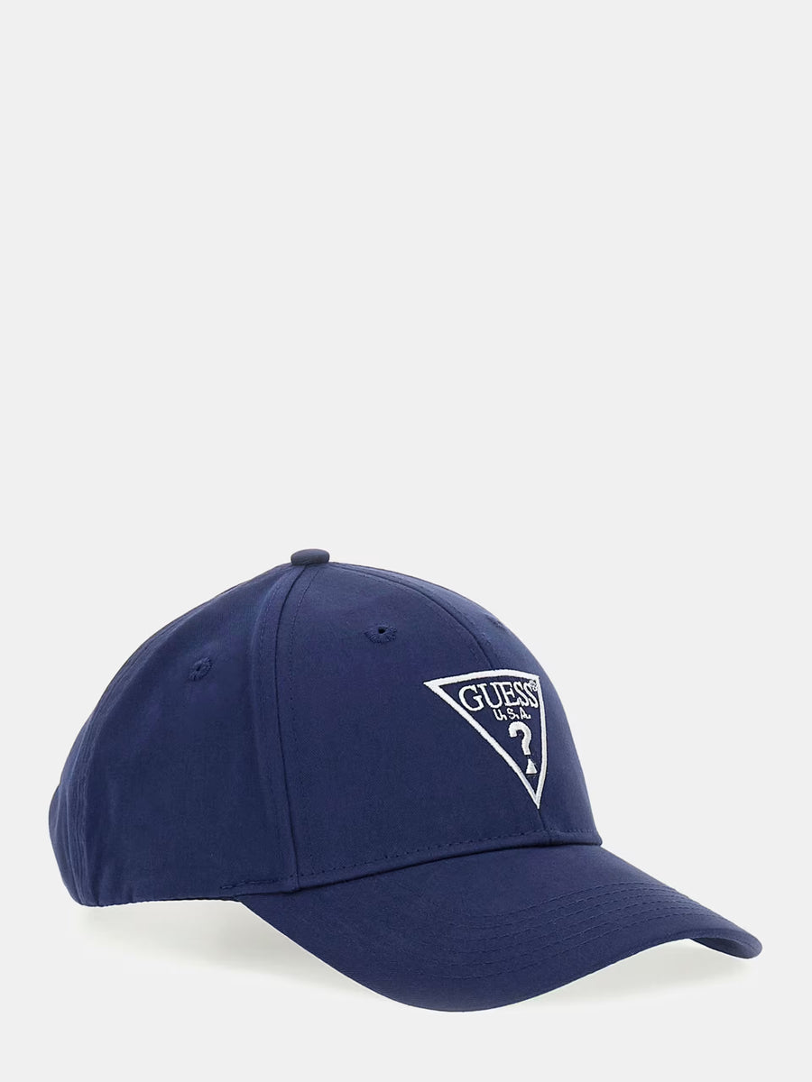 Cappello Guess - Cappellino Da Baseball Con Logo Frontale — 1/2
