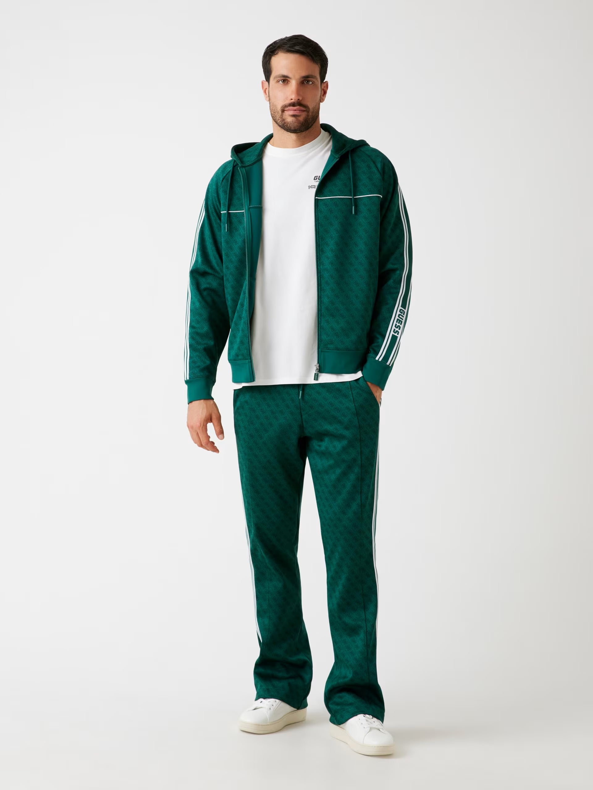 Pantaloni Guess - Pantaloni della tuta Straight