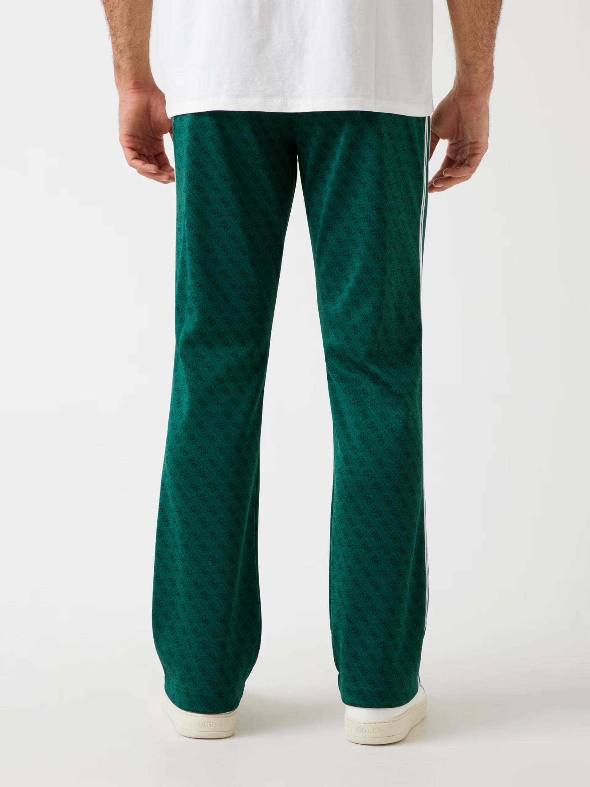 Pantaloni Guess - Pantaloni della tuta Straight