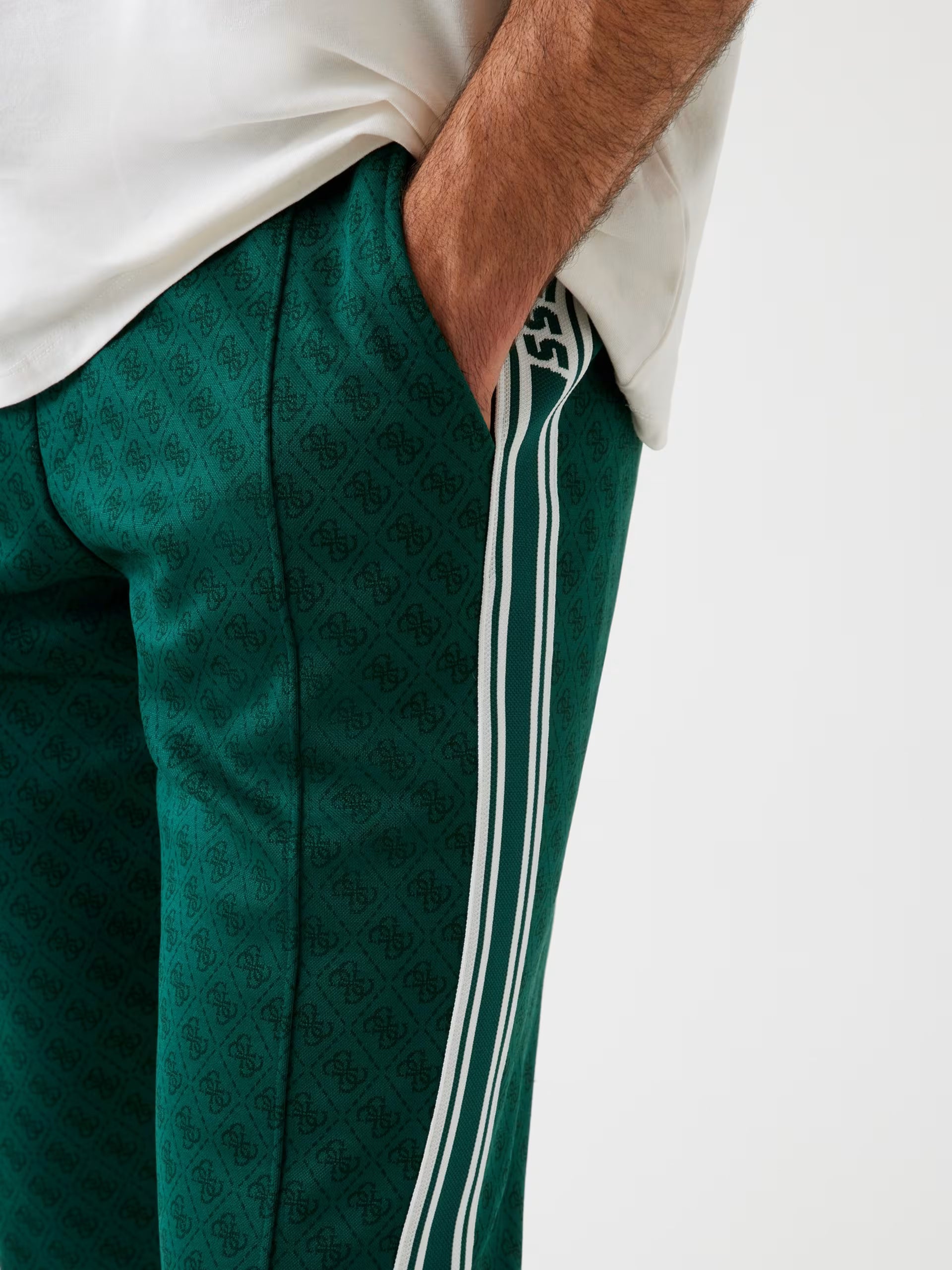 Pantaloni Guess - Pantaloni della tuta Straight