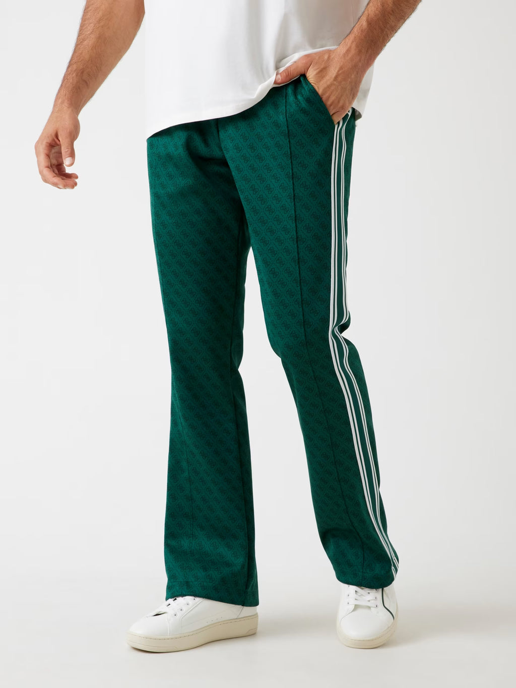 Pantaloni Guess - Pantaloni della tuta Straight
