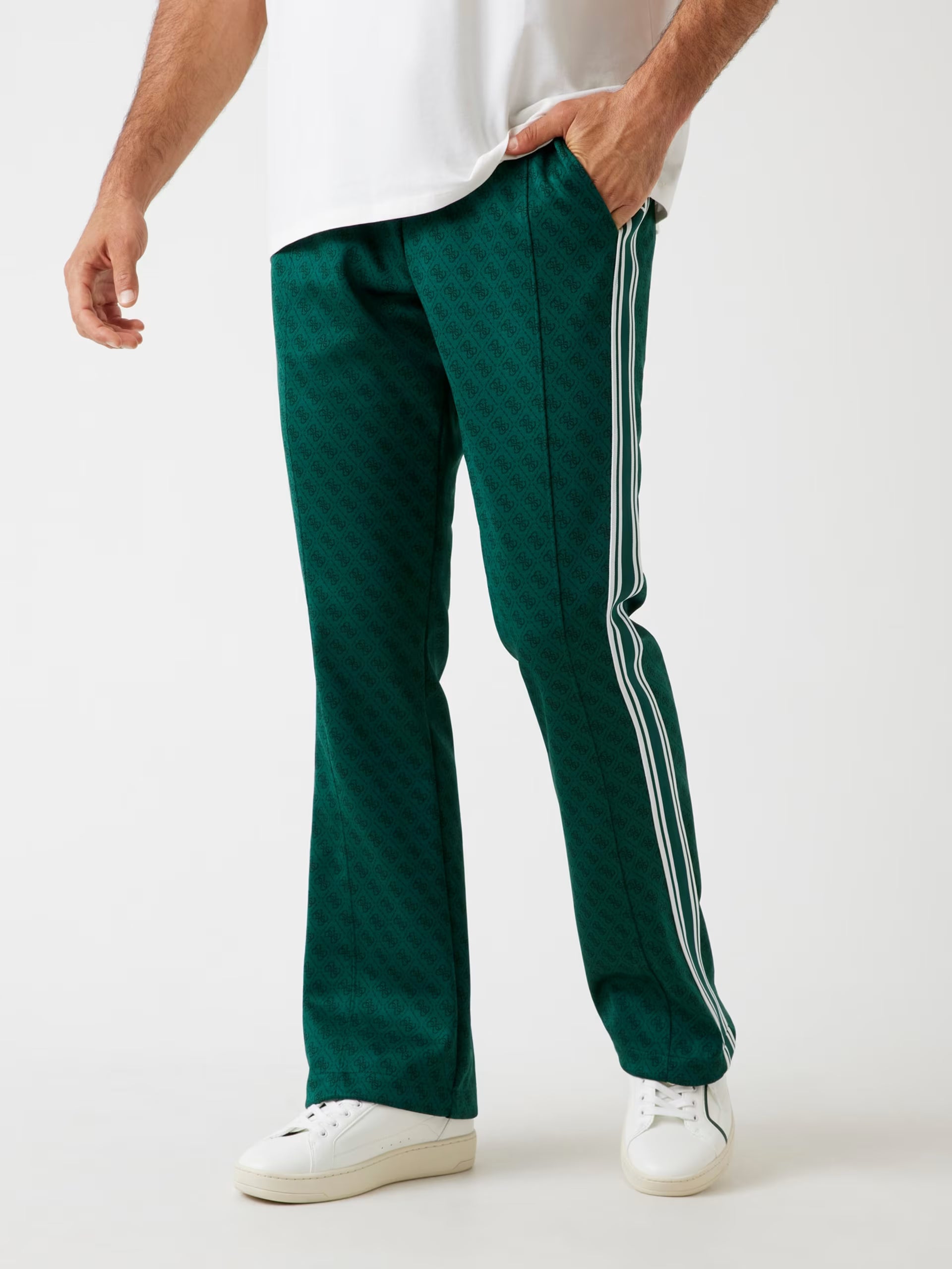 Pantaloni Guess - Pantaloni della tuta Straight