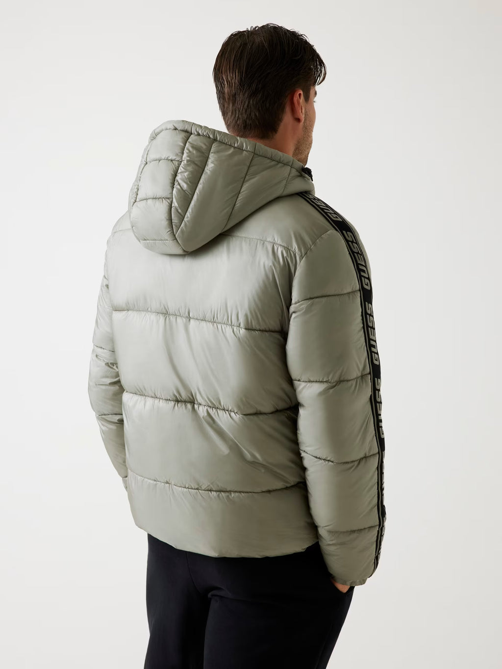 Giubbotto Guess - Giacca Piumino Cappuccio