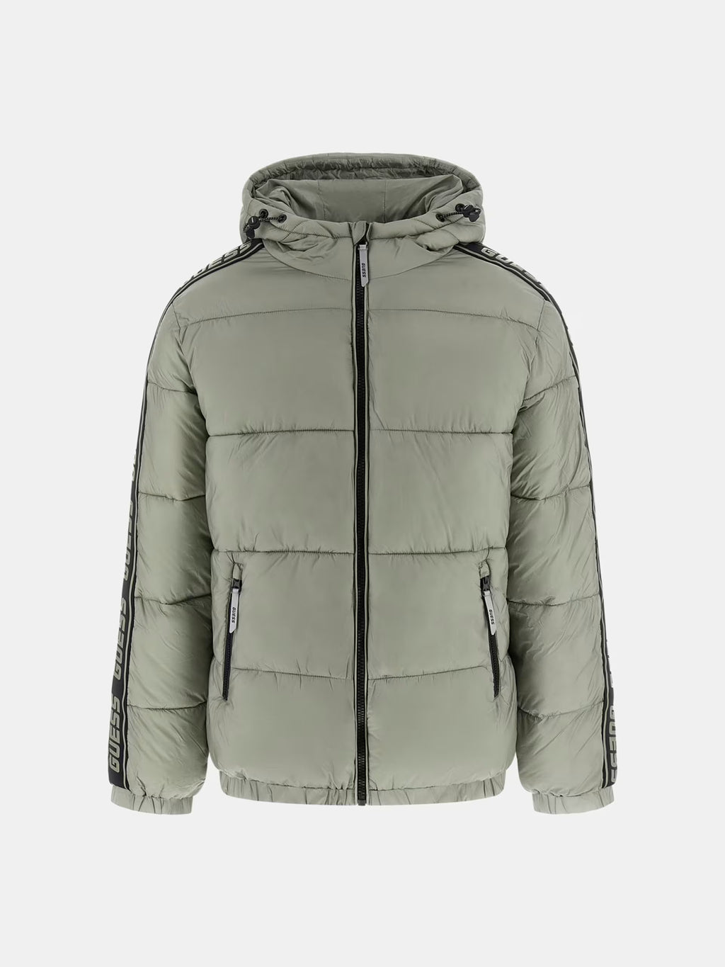 Giubbotto Guess - Giacca Piumino Cappuccio