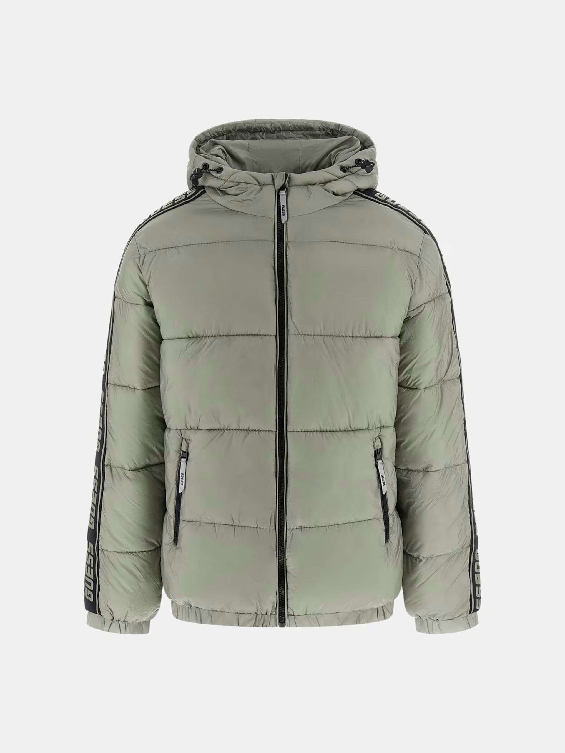 Giubbotto Guess - Giacca Piumino Cappuccio