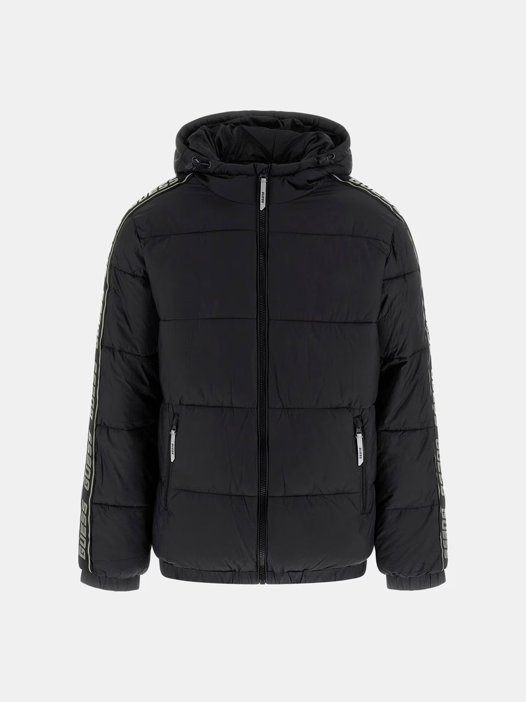 Giubbotto Guess - Giacca Piumino Cappuccio